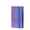 Purple-313, variant on Portable Plastic Case, Storage Box, Compact Design, Vertical Stripes, for Electronics, Organized Storage, Travel Companion, Minimalist Style, Office Use, Everyday Carry Hzhnb | Plastic, Black
