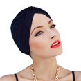 thumbnail image 4 of MesaSe Unisex Solid Color Hat Headwrap Twist Ruffle Caps Chemo Beanies Headwear Gift, 4 of 10