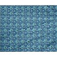 thumbnail image 5 of oneOone Tissu Polyester Spandex Bleu Moyen Matériau de Robe Rétro Tissu Imprimé au Mètre 56 Pouces de Large, 5 of 5