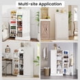 thumbnail image 4 of Armoire de Rangement de Garde-Manger de Cuisine à DEL de 50 Pouces, 4 of 4