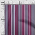thumbnail image 1 of oneOone Cotton Poplin Fabric Multicolor Stripe Print Sewing Fabric BTY 56 Inch Wide, 1 of 3