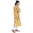 thumbnail image 3 of Atasi Kurta Traditionnel à Manches Longues pour Hommes Col Mandarin Tenue de Fête, 3 of 7
