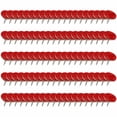 thumbnail image 1 of Guoxiu Liquidation Lot de 100 Pointes Réfléchissantes Pointes de Marquage de Sentier Pointes Lumineuses Marqueurs de Sentier Réfléchissants Pointes Réflectrices de Chasse Pointes de Pouce Réfléchissantes pour Sentier pour Chasse Randonnée Camping Support d'Arbre, 1 of 6