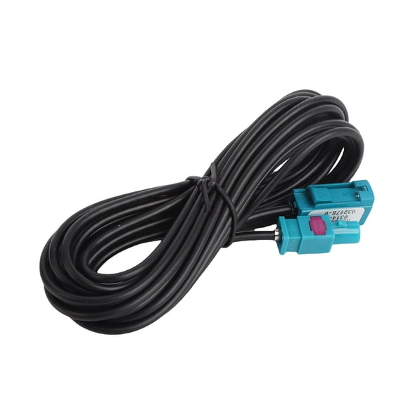 Cord Vehicle Antenna Extension Cable FAKRA Female to Female Stable Performance Stereo Radio Antenna Extension Cable for TV Speaker Multimedia Player