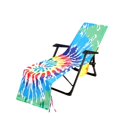 thumbnail image 2 of Agiferg Beach Chair Cover Printed Beach Towel Polyester Cotton Lounge Chair Towel, 2 of 2