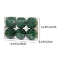 thumbnail image 3 of CEHVOM Christmas Decorations Indoor Outdoor,Christmas Tree Decorations,Exquisite Christmas Ball Creatives Design Holiday Party Venue Decorations Christmas Tree Hanging Decorations Gift Ball, 3 of 6