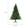 thumbnail image 2 of CNKOO Christmas Tree Tinsel Halloween Tree Decor with Lights Christmas Tree Battery Operated Pop Up Artificial Tree Indoor Outdoor Decorations, 2 of 7