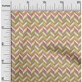 thumbnail image 1 of oneOone Polyester Lycra Fabric Herringbone Geometric Printed Fabric 1 Yard 56 Inch Wide, 1 of 4