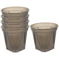 thumbnail image 2 of 5pcs Plastic Gardening Pot Planter Pot Flower Pot Flower Container Plant Pots, 2 of 8