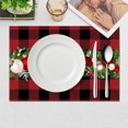 thumbnail image 1 of Napperon de Noël Tapis de Table Noël Décoration Maison Salon Napperon, 1 of 8