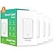 thumbnail image 3 of GHome Smart Switch,Smart Interrupteur Lumineux Wi‐Fi Compatible avec Alexa et Google Assistant 2,4 GHz, Monopole, Fil Neutre Requis, Certifié UL, Commande à Distance/voix, Aucun Concentrateur Requis (Lot de 4), 3 of 4