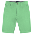 thumbnail image 1 of Buyless Fashion Shorts pour Garçons Pantalons à devant Plat en Coton Coupe Droite Décontractée, 1 of 7