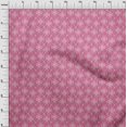 thumbnail image 4 of oneOone Polyester Spandex Pink Fabric Asian Ornamental Sewing Craft Projects Fabric Prints By Yard 56 Inch Wide, 4 of 5