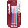 thumbnail image 1 of uniball™ Erasable Gel Pens, Medium Point (0.7mm), Business Colours, 4 Pack, 1 of 5