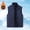 Style2-Blue jackets for men, variant on Mceream Sherpa Vest Men - Mens Casual Outwear Vests Fleece Lined Lightweight Winter Zip Up Sleeveless Jacket for Hiking Travel Plus Size Outwear Ropa Casual Para HombreBlue XXXL
