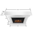 thumbnail image 4 of Crawford 48" Slim Electric Fireplace, 4 of 9