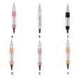 thumbnail image 3 of pitrice Tour de Manucure Poignée de Perceuse à Ongles Antirouille Alliage d'Aluminium Raccords Améliorés ABS Automatique Commodité Accessoires pour Ongles Poignées de Machine Rouge Rose, 3 of 9