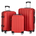 thumbnail image 1 of Ktaxon Ensemble de 3 Valises : Valise à Roulettes, Coque Rigide, Légère, avec Serrure TSA., 1 of 9