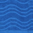 thumbnail image 3 of Mainstays Kids 2pk Hand Towel, Dark Blue Waves, 3 of 5