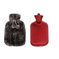 thumbnail image 3 of LSLJS 2L Hot Water Bottle Artificial Plush Cloth Hot Water Bottle Thermotherapy Cold Protection Detachable Hand Warmer Hot Water Bottle, Home Accessories, 3 of 3