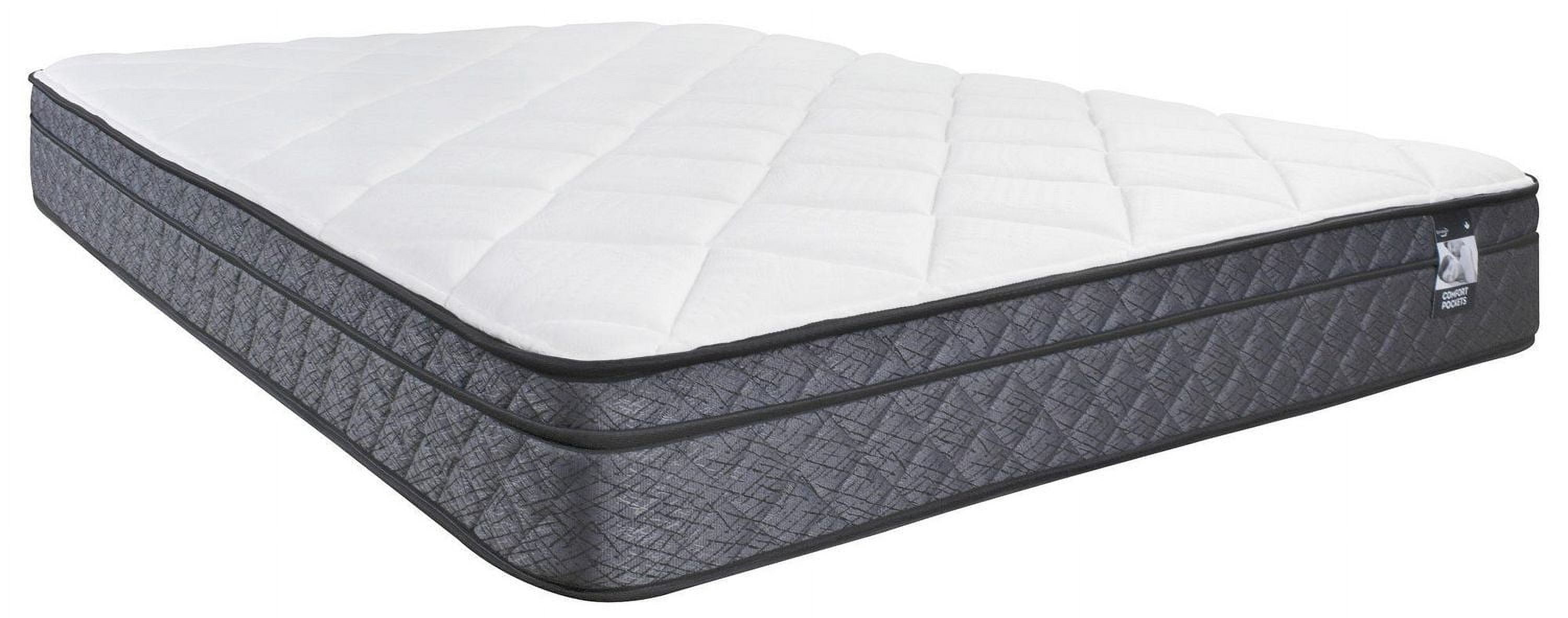 Springwall Matelas BELINDA mi-ferme 8.5 po à ressorts ensachés