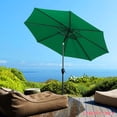 thumbnail image 3 of Patio Umbrella Cover Replacement Top Canopy for 9ft 8 Ribs, Green (Canopy only), 3 of 6