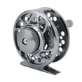thumbnail image 3 of Aluminum Alloy Fly Reel, 3/4 Fishing Fly Reel Adjustable Unloading Device 1:1 Gear Ratio CNC Central Brake System Structure Design with Storage Bag for Fishing, 3 of 7