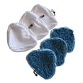 thumbnail image 4 of ziyahi 6pieces Effective Cleaning Washable And Reusable Steam Swob Pads Replacement As Shown 5Set, 4 of 6