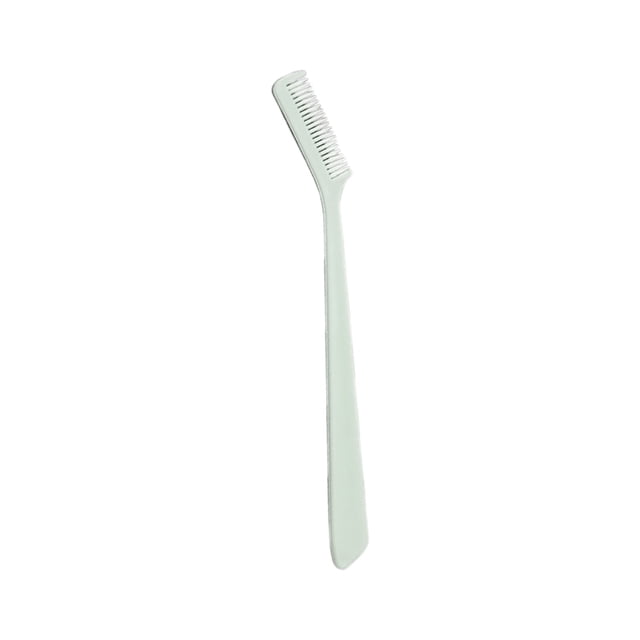 Detangling Comb for Eyelashes Eyebrows and Fringe - Portable Makeup Tool for Precision Grooming and Styling