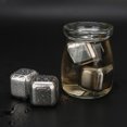 thumbnail image 2 of Ice Cubes,Food Grade Stainless Steel Ice Stone Bar Accessories High Capacity, 2 of 7