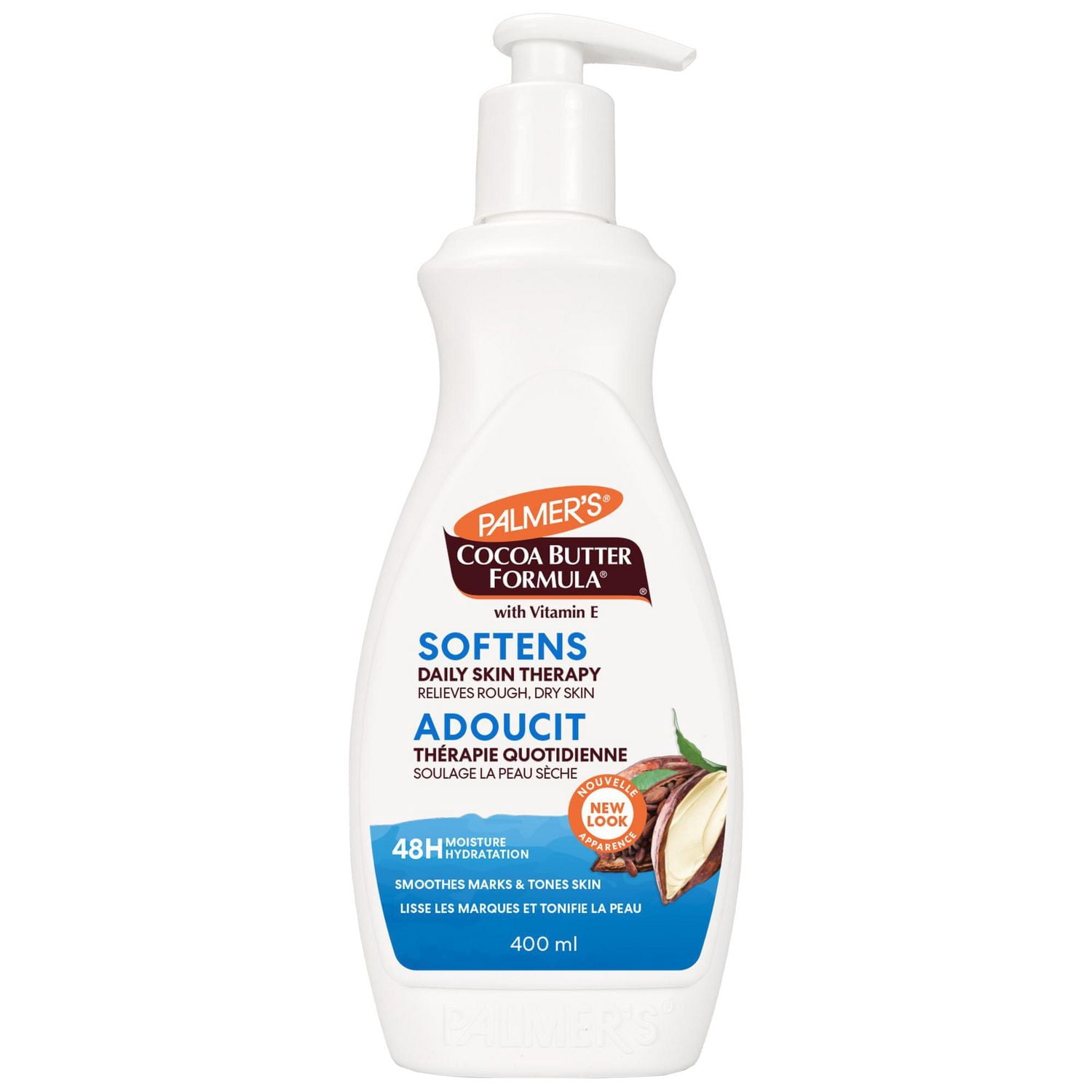 Palmer’s Cocoa Butter Formula Daily Skin Therapy Body Lotion 24 Hour Moisturization, 400ml