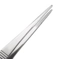thumbnail image 3 of Unique Bargains 8-Inch Stainless Steel Straight Pointed Tweezers with Serrated Tip, 3 of 3