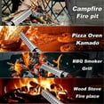 thumbnail image 5 of Electric Charcoal Lighter 500l/min Air Volume Built-in Safety Switch Bbq Grill Fire Lighting Tools US Plug, 5 of 5
