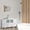 White, variant on Vanity Art 60 in. W Single Sink Bathroom Vanity with Engineered Marble Top and Free Mirror