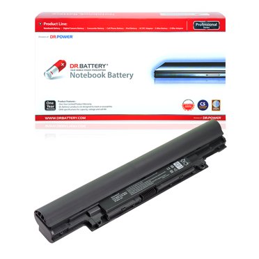 DR. BATTERY - Remplacement de la Latitude Dell 3340 / 3350 / E3340 / 13 (3340) / 13 Éducation 3340 / 3NG29 / 451-BBIY / 451-BBIZ / 451-BBJB / 7WV3V / HGJW8 / JR6XC / YFDF9