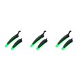 thumbnail image 3 of Decodeary 2x Bike Wing Mud Guard Adjustable And Reliable Protection For Bike Suitable Tender green 3Set, 3 of 6