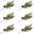 thumbnail image 3 of Pine Cone And Berries Pick - Set of 6, 3 of 4