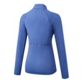 thumbnail image 2 of T-Shirts à Manches Longues à Fermeture Éclair pour Femmes Yoga Course Quart de Zip Pull-Over Exercice T-Shirts Rouge s, 2 of 4