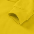 thumbnail image 4 of Jamicy Chandails en Molleton pour Adolescentes 2025 Nouvelle Mode Décontractée Chandails en Molleton Surdimensionnés Col Rond Manches Longues Pull Tops 2025 Mode Automne Vêtements Légers Tees, 4 of 8