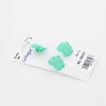 thumbnail image 3 of LA VOGUE Decorative Shank bouton - Aqua, 18 mm (0.71 in), 3 of 3