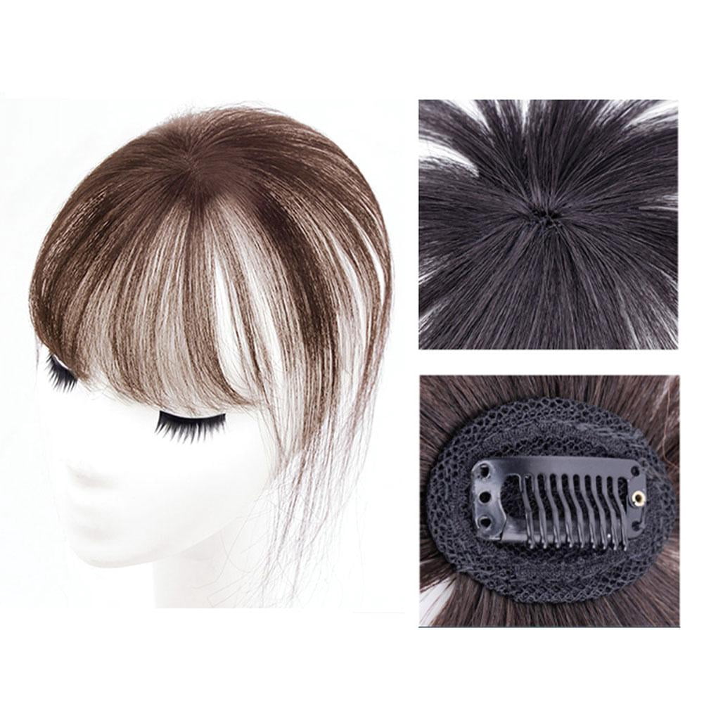 Fake Bangs Fashionable 3D Airs Bangs Hair Patch Patch J1 Wig Lot Bangs P1R6