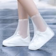 thumbnail image 1 of QIPOPIQ Couvre-Chaussures Imperméables, Couvre-Chaussures de Pluie Réutilisables, Protecteurs de Chaussures Antidérapants, Protecteurs de Cyclisme Extérieur pour Hommes, Femmes, Enfants, 1 of 7