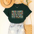 thumbnail image 1 of LSLJS Women's T-shirt Mode Col Rond Imprimé Short Sleeve Casual T-shirt Ample Tops, Cadeaux for Women, 1 of 6
