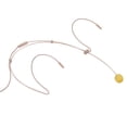thumbnail image 2 of Mistaha Lightweight Headworn Headset Microphone Condenser Mic 3.5mm Plug Compatible with Sennheiser Wireless Bodypack Transmitter, 2 of 7