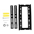 thumbnail image 4 of FUTUREORYY Wall Mounted Monitor Bracket LCD TV Wall Mount Safety with Double Hook for Home Theater 1 Set, 4 of 6
