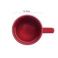 thumbnail image 4 of Mainstays Chiara Stoneware 16.5-oz Red Mug, 4 of 4