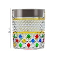 thumbnail image 2 of Handmade Drinking Glass for Water Juice and with Elegant Color Block Design Desktop Glassware, 2 of 4
