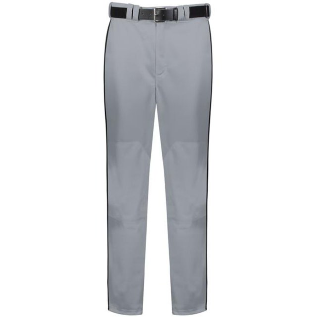 Pantalon de Baseball Adulte Piped Diamond Series 2.0, Baseball Gris & Noir - 3TG