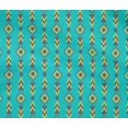 thumbnail image 4 of oneOone Cotton Flex Fabric Diamond & Triangle Geometric Print Sewing Fabric BTY 40 Inch Wide, 4 of 4
