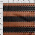 thumbnail image 2 of oneOone Silk Tabby Fabric Big Motif Ikat Printed Craft Fabric BTY 42 Inch Wide, 2 of 4